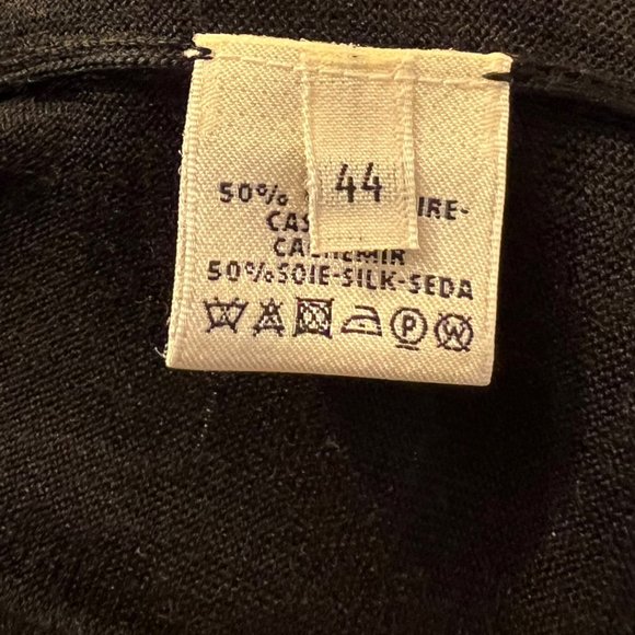 Hermes NWT Womens Cardigan Cashmere Silk EU Size 44 Sweater - Picture 12 of 16